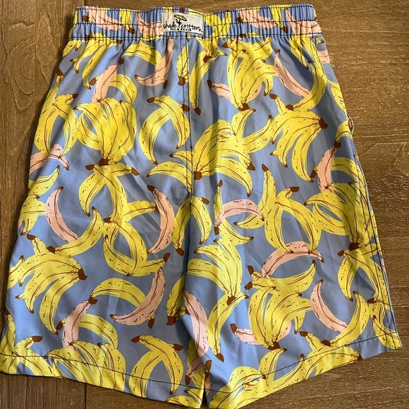 NEW! Shade critters swim trunks/Go Bananas print-boys size small (6/7) - Picture 4 of 5
